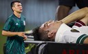 El Chucky no olvida la lesión que sufrió con el Tri. FOTOS: Mexsport.