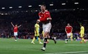 Cristiano volvió a ser factor para el Manchester United. FOTO: Reuters.