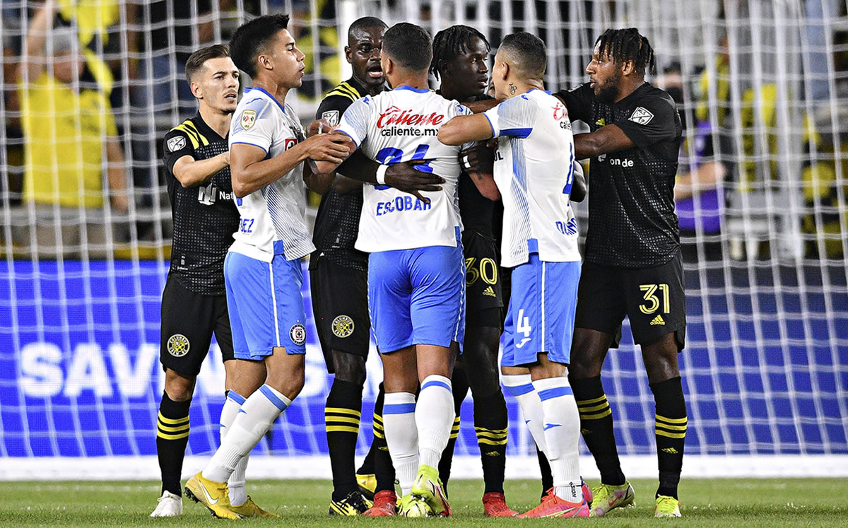 Columbus Crew vs Cruz Azul (2-0): Resumen y Goles - Campeones Cup - Vimarsana News