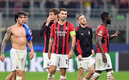 Milan al final de encuentro ante el Atleti.