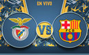 Min a min Benfica vs Barcelona