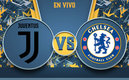min a min juventus vs chelsea Champions League