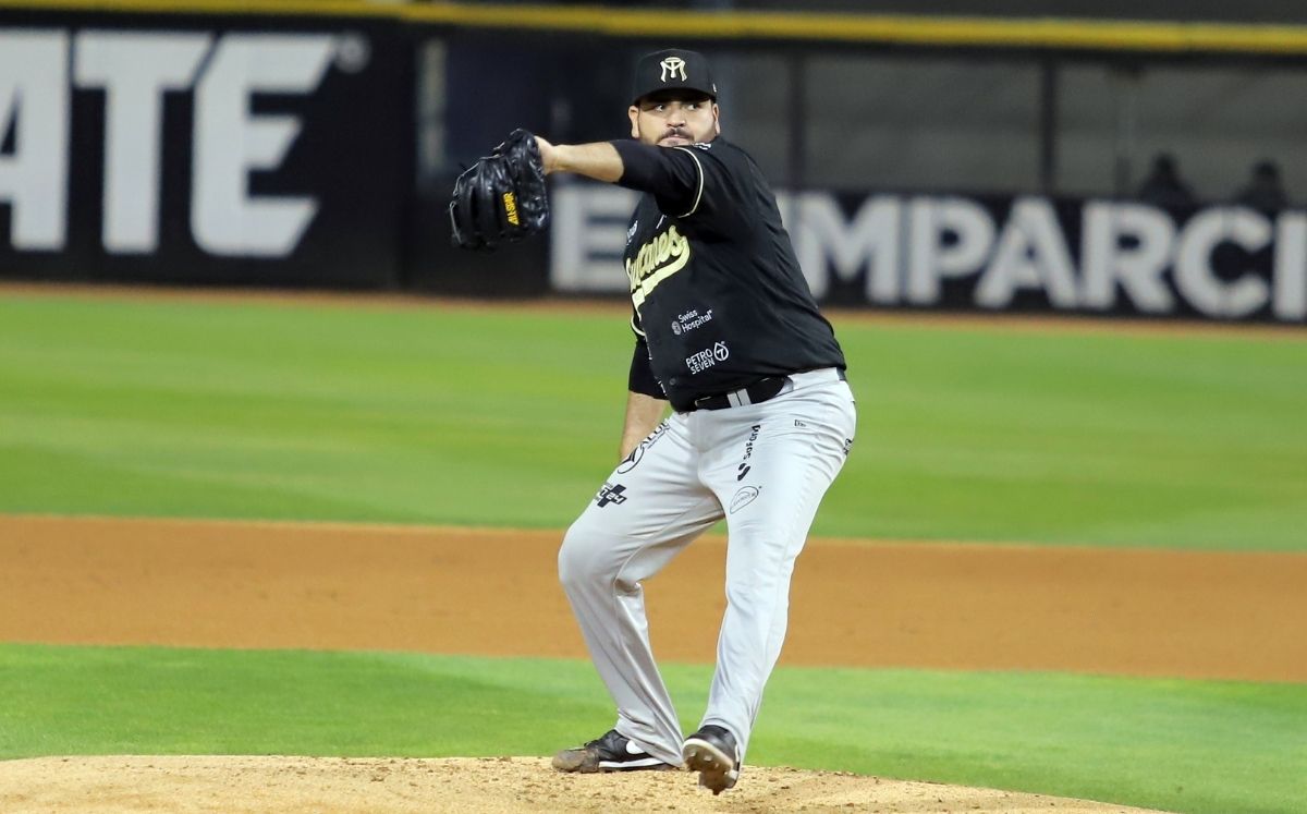 El regiomontano Edgar González abrirá el primer juego en casa de la LMP 2021-22. (@Sultanesoficial)