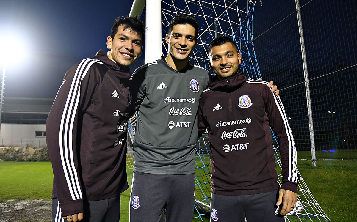 ¡Viene Raúl Jiménez! Convocatoria del Tricolor, con Chucky y Herrera - Vimarsana News