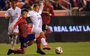 Chicharito estuvo muy participativo. (Foto: LA Galaxy)