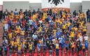 Los fans de Tigres y San Luis se enfrentaron al final del partido. Foto: Mexsport