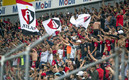 La afición del Atlas en el Estadio Jalisco. (Mexsport)
