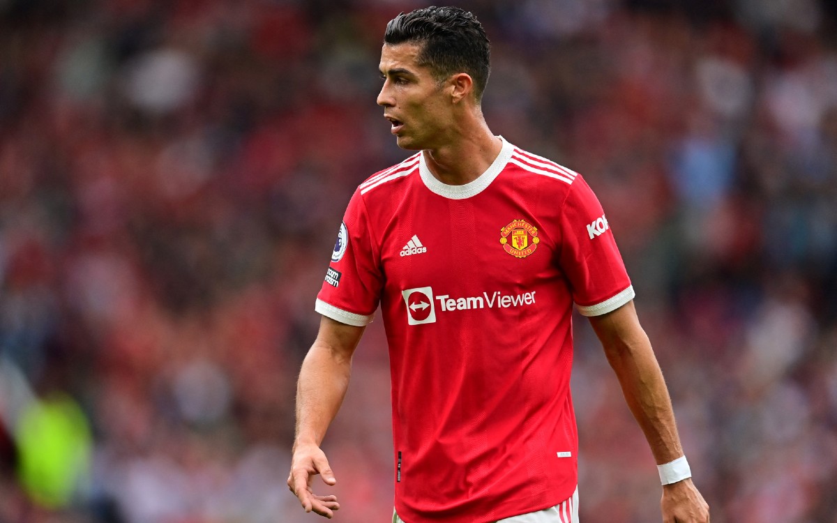 CR7 acumula cinco goles  en su nueva etapa como jugador del Man Utd (AFP)