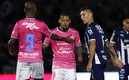 Rolán (de espalda) anotó el primer gol de Juárez a Rayados. Foto: Mexsport