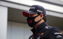 Sergio Pérez, dolido tras quedar fuera del podio en Rusia. (Foto: Reuters)