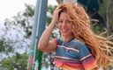 Shakira fue atacada por dos jabalines en un parque de Barcelona (Twitter @shakira)