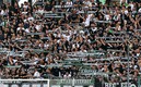 La asistencia de aficionados en la Bundesliga es de resaltar. Foto: AFP
