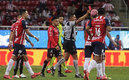 Chicote Calderón se fue expulsado. (Foto: Mexsport)