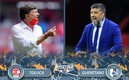 Cristante y Ramos en busca de la victoria.