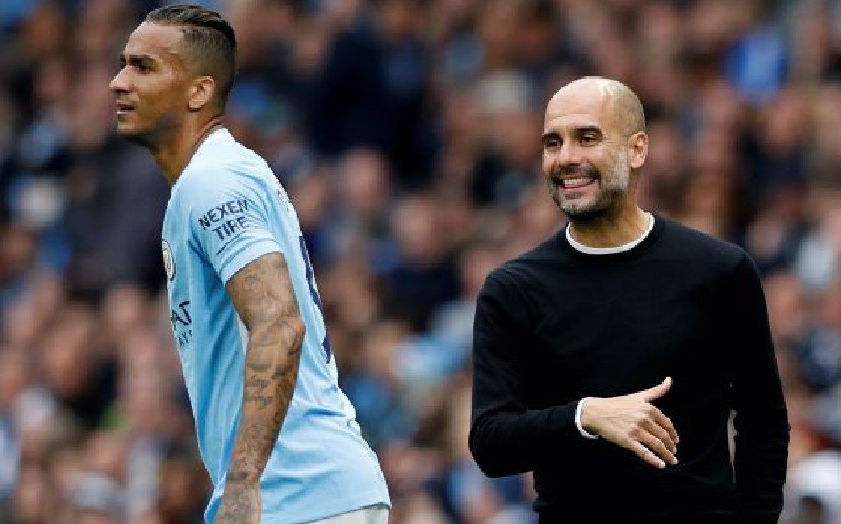 Danilo fue dirigido por Guardiola. (Foto: Reuters)
