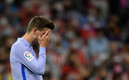 Gerard Piqué aceptó la mala situación del club. (FOTO: AFP)