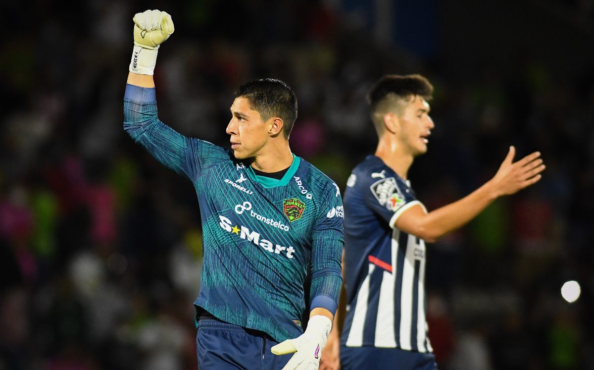 Hugo González festeja el triunfo ante Rayados. (FOTO: Imago7)