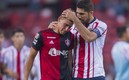 En esta imagen se aprecia el dolor del Atlas al caer en el Clásico Tapatío del Apertura 2018, cuando inició la mala racha de los Zorros. (Foto: Mexspo