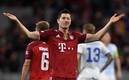 Lewandowski, una leyenda viva del Bayern y de la Bundesliga. Foto: AFP