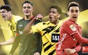 Los jóvenes que pueden suceder a Haaland. Foto: Bundesliga