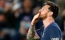 Messi celebró su primer gol con el PSG. FOTO: Reuters.