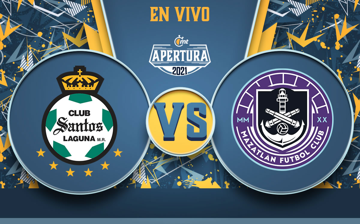 Partido Santos vs Mazatlán EN VIVO. J12 Apertura 2021 Mediotiempo