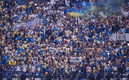 Aficionados de Pumas ingresaron pirotecnia. (Foto: Mexsport)