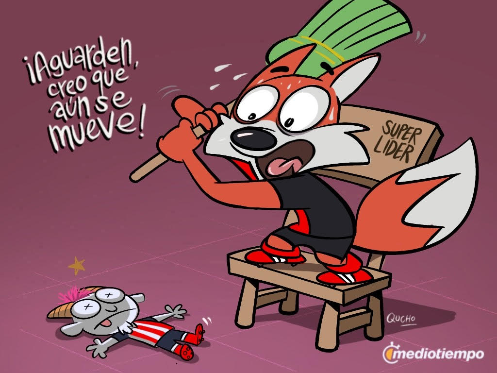 Aguarden, creo que aún se mueve. Qucho sobre el Chivas vs Atlas