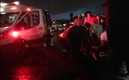 Ambulancia del ERUM auxilió al aficionado.
