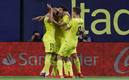 Danjuma festeja el primer gol del Villarreal. (FOTO: AFP)