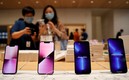 IPhone 13 en Beijing. Foto: Reuters
