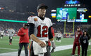 Tom Brady regresó al Gillette Stadium. (Foto: AFP)