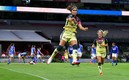 Daniela Espinosa se lució en el Estadio Azteca ante Cruz Azul. Foto: Imago7