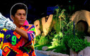 Jorge Campos jugó como portero del equipo de la discoteca Baby'O. (Foto: @Innmortal_)