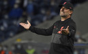 Jürgen Klopp en el banquillo del Liverpool. (FOTO: AFP)