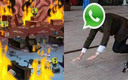 WhatsApp, Facebook e Instagram sufrieron caída masiva. (Foto: Twitter)