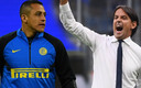 Alexis Sánchez borró la foto luego de recibir múltiples críticas. (Foto: Inter / AFP)
