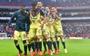 América celebra gol a Pumas en el Estadio Azteca. Foto: Imago7