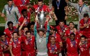 El Bayern, tras ganar la Champions recientemente. Foto: AFP