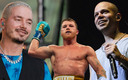 Canelo Álvarez buscó arreglar el pleito entre Residente y J Balvin. (Foto: Especial)