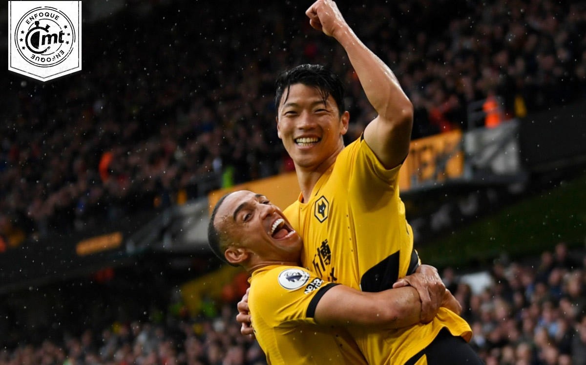 Wolves tiene en este elemento una gran figura. (Foto: REUTERS)