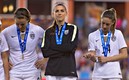 Alex Morgan volvió a alzar la voz contra el acoso. Foto: Mexsport