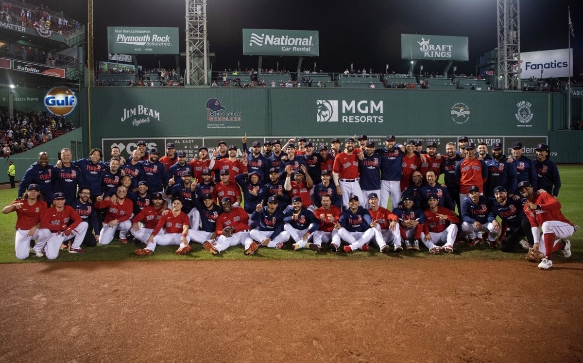 Boston avanzó a la Serie Divisional ante Tampa Bay. (Red Sox)