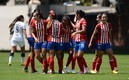 Dos jugadoras del Rebaño fueron separadas. FOTO: Imago7.
