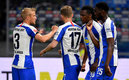 El Hertha no tuvo piedad de su rival de ciudad (AFP)