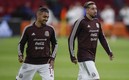 Héctor Herrera y Tactito están en concentración con el Tri. FOTO: Imago7.
