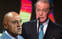 José Ramón Fernández y Chelís tuvieron un cruce de palabras en el Mundial 2014. (Mexsport)