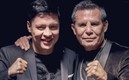 Julio César Chávez tiene una gran amistad con el actor Armando Hernández.