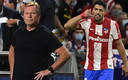 Luis suárez salió del Barcelona y fue campeón de LaLiga con el Atlético. (Foto: AFP)