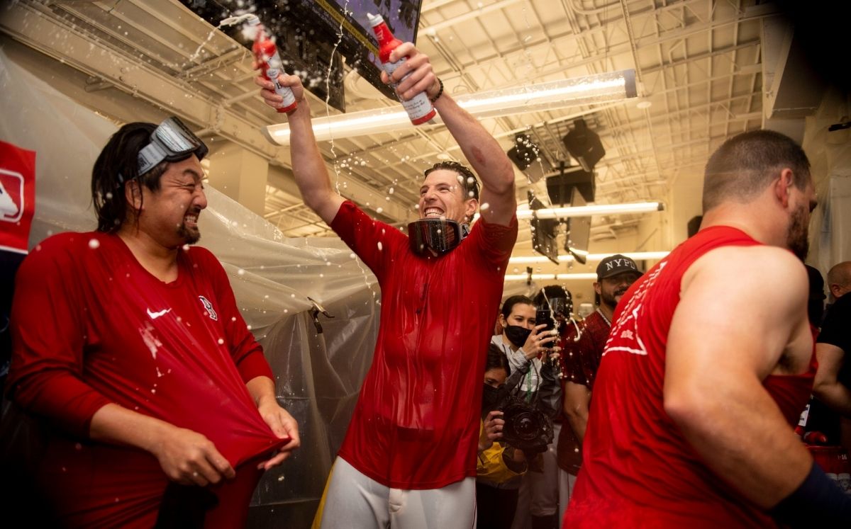 Red Sox eliminó por tercera vez a Yankees de playoffs. (Red Sox)